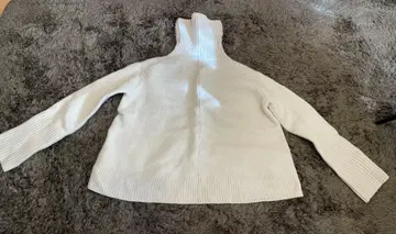 BEAUTY&YOUTH 울 캐시미어 루즈 터틀넥 니트 풀오버