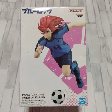 BANDAI 블루 록 치기리 효마 피규어