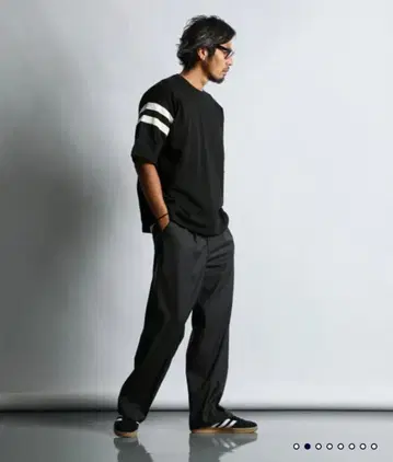 DUFFER 와이드 팬츠