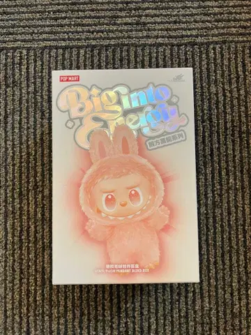 POP MART Big Into Energy 봉제 인형