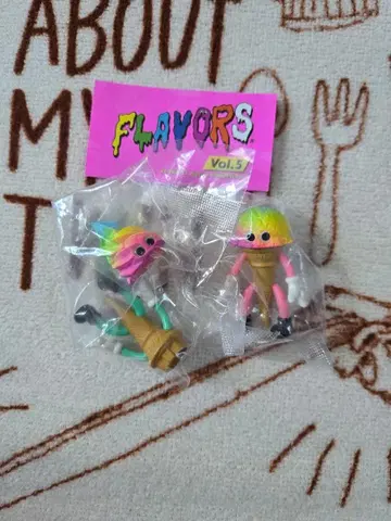 FLAVORS Vol.5 아이스크림 2체 세트