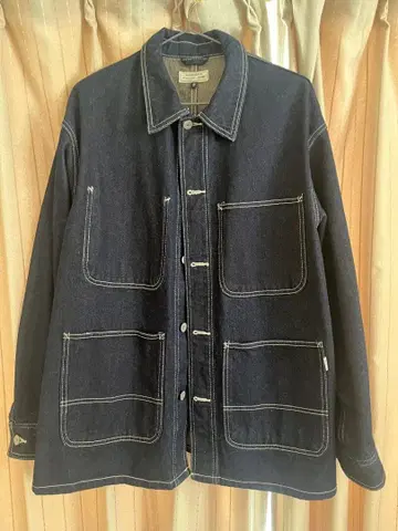 NIKO AND - JEANS 다크 블루 데님 자켓