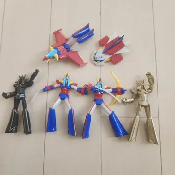 가샤폰 용사 라이딘 6세트