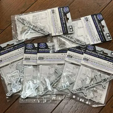 미니 사륜구동 HG 카본 멀티 와이드 스테이 리어 스테이 실버 3mm