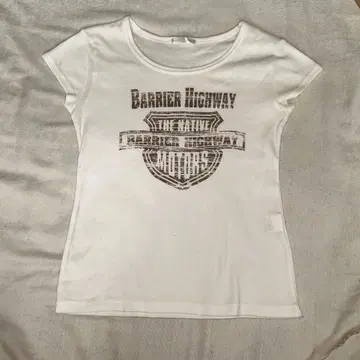BARRIER HIGHWAY 반팔T셔츠 화이트