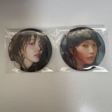 LE SSERAFIM 르세라핌 different 사쿠라 캔뱃지