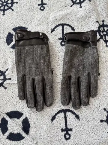 다케오 키쿠치 울 가죽 장갑