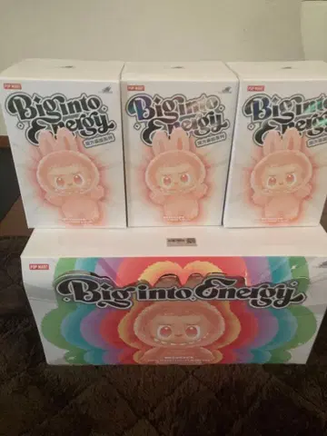 [정품 미개봉] Labubu Big into Energy 3상자 라브브