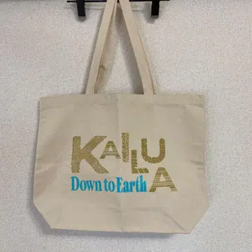 KALUA 에코백 베이지