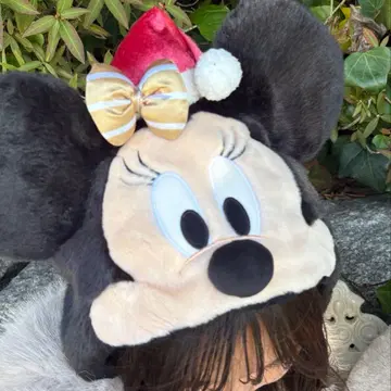 미니 마우스 크리스마스 팬캡