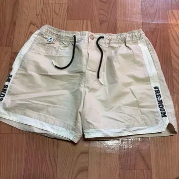SUNS #RE:ROOM 베이지 숏팬츠