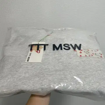 ttt_msw / Fruits 크루넥 스웨트 ( GREY )