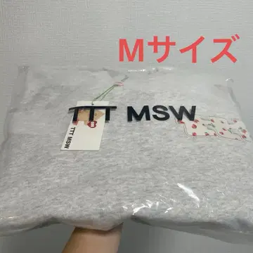 ttt_msw / Fruits 크루넥 스웨트 ( GREY )