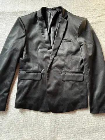 블랙 포멀 수트(?) (상하의 세트)