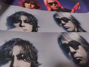 B'z LIVE-GYM 2025 -FYOP- 투어 한정 B2 포스터 3장