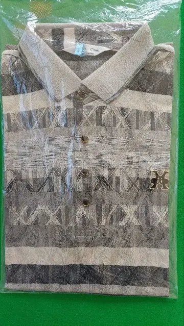 점보 오자키 반팔 피케 셔츠 XL (LL)