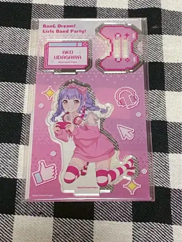 Roselia 아코 아크릴 스탠드 빌리지 뱅가드