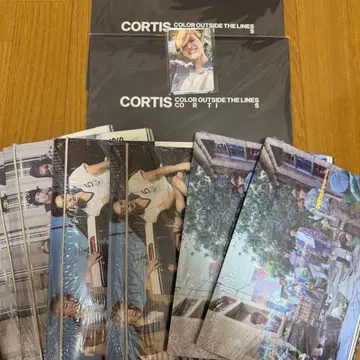 cortis 앨범 3형태+weverse 혜택 트레이딩 카드