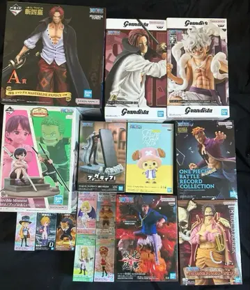 원피스 제일복권 프라이스 피규어 묶음 판매