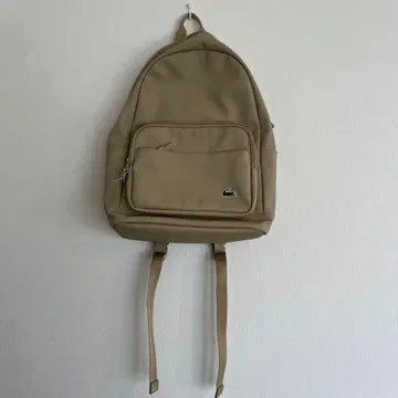 Lacoste 베이지 백팩