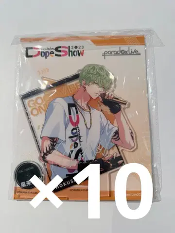 파라라이 중국 dope show 아크릴 스탠드 호쿠사이