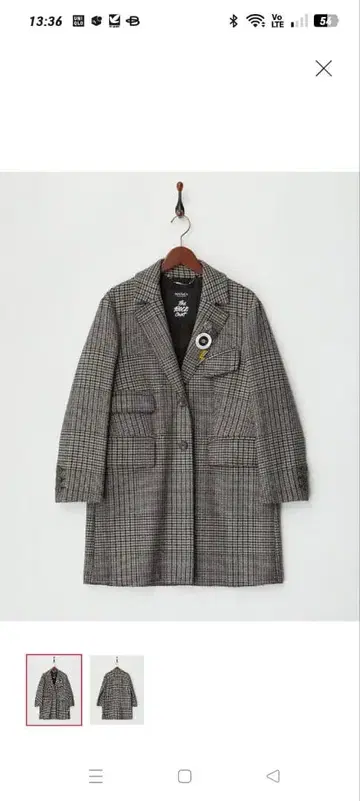 MAX&Co. 더 락 코트 42 일본 사이즈 L 정도