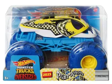 핫휠 1/24 스케일 몬스터 트럭스 - 피라냐