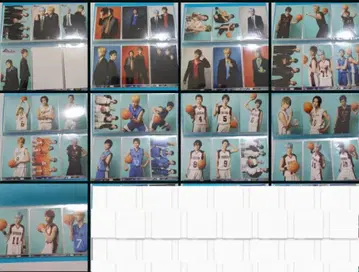 무대 쿠로코의 농구