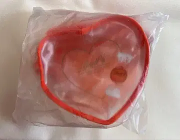 새상품 린츠 최애 컬러 하트 숄더백 오렌지