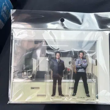 파트너 25주년 기념 굿즈 아크릴 디오라마 특명계 아크릴 스탠드