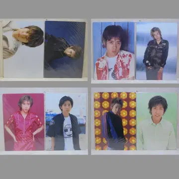 아라시 ARASHI 책받침 [니노미야 카즈나리] 8장 세트