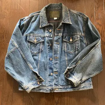 EDWIN 빈티지 데님 자켓