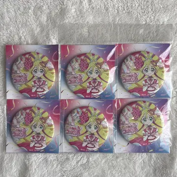 너와 아이돌 프리큐어 반짝반짝 캔뱃지 큐어 아이돌