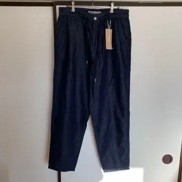 미사용 새상품 KATHARINE HAMNETT 샴브레이 이지 팬츠