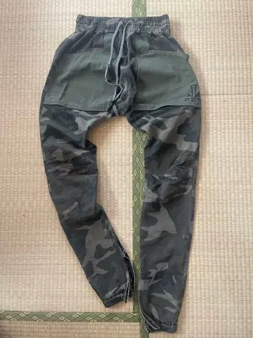 CVTVLIST 카모플라쥬 사루엘 팬츠 2