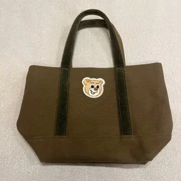 페이러 올드 테디 와펜 토트백 M 사이즈