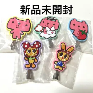 betty's blue 가챠 앞머리 클립 5종 컴프