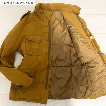 레어 투모로우랜드 밀리터리 패딩 자켓 M-65 XL 사이즈 써모