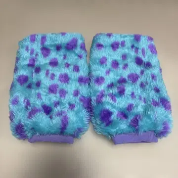 디즈니랜드 몬스터 주식회사 설리 레그 워머