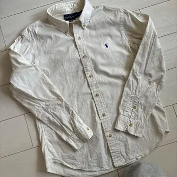 랄프 로렌 버튼 다운 셔츠