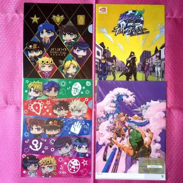 죠죠의 기묘한 모험 아라키 히로히코 클리어 파일 4장