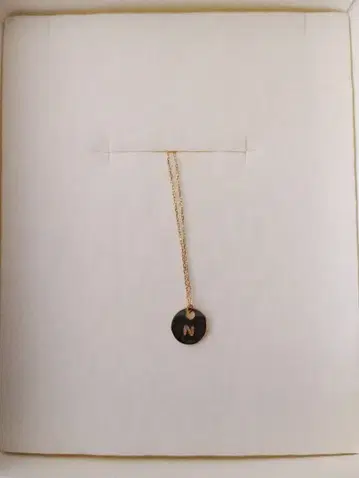 cui-cui 골드 목걸이