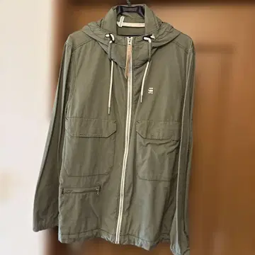 G-STAR RAW 후드 부착 마운틴 후드티