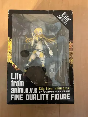 보컬로이드 릴리 피규어
