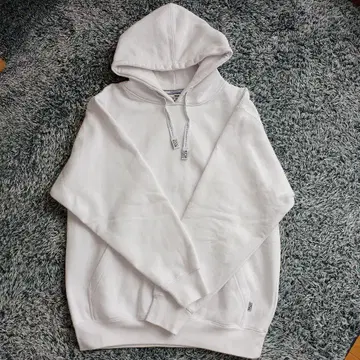 PRO CLUB 화이트 후드티 M 사이즈