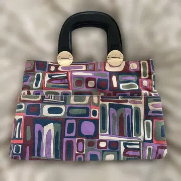 Emilio Pucci 다색 핸드백