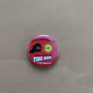 더 크로마뇽즈 FIRE AGE 캔 배지