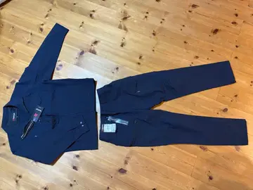 BATTLE 자켓 팬츠 세트 네이비