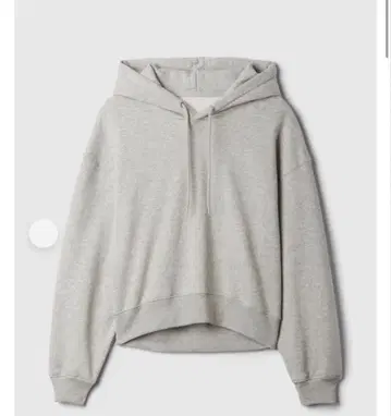 GAP 빈티지 소프트 크롭 후드티 짧은 기장