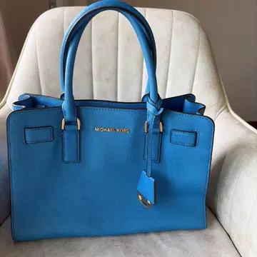 마이클코어스 MICHAEL KORS 사첼백 2WAY 블루